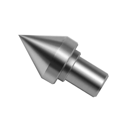 Slick Live Bearing Tailstock Center And Drill Chuck Adapter Kit For Mini Lathe wood turning with stainless steel live center.