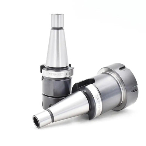 Top Tier NT40 ER20 Tool Holder Made From Tough 20CrMnTi Steel For CNC Milling With Super Precision And Durable Performance For Heavy Duty Lathe Work.
