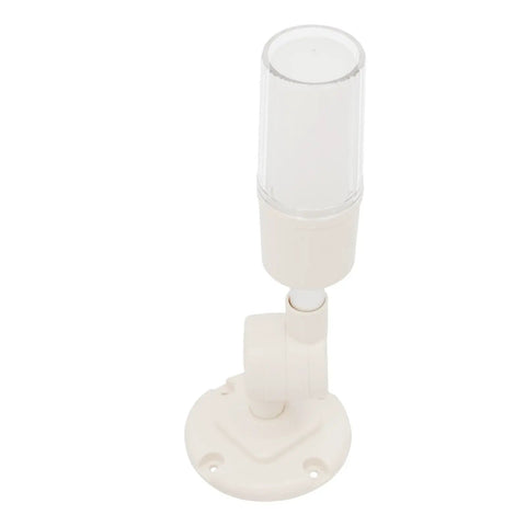 Plug And Play USB 3 Color Stack Signal Tower Light With Buzzer For Industrial Control And Remote Status Alerts, 5V USB Powered, PC Compatible Indicator For Machinery, Automation, And Factory Monitoring, white stacked LED tower