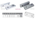 Drop Dead Simple Replacement Soft Vise Jaws For Precision Milling Machines And Kurt Style Pads showcasing aluminum and steel design.