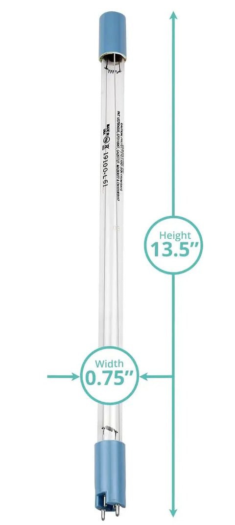 Must Have UV Replacement Lamp For Whole House Water Filter Systems July 2019 And Later Compatible With AQ-UV-L330C Model 13.5 inch