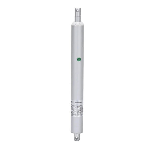 Beefy 500mm Stroke Electric Linear Actuator 12V 24V DC Motor High Speed Quiet Telescopic Push Rod 2000N Load