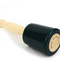 30 Ounce Urethane Head Mallet For Quiet Yet Powerful Taps, Heavy Duty Woodworking Hammer Built To Last, shown on white background