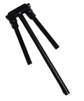 Adjustable Height 10 Inch Folding Electric Scooter Handlebar T Bar Replacement Part Built From Sturdy Metal Black Finish