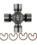 SPL100-1X Universal Joint For Auto Drivetrain, Heavy Duty U-Joint With Precision Cross Bearings, High Strength Replacement For Smooth Power Transfer In Your Daily Driver, Cars And Light Trucks, steel U-joint with retaining clips