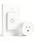 Wireless Remote Outlet Switch Kit With 656 Foot Range No Wiring Required Pre Programmed Use On Wall Or As Portable Remote