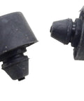 Door Rubber Bumper Stopper Buffers Pack Of 2 Black Rubber Cushions To Prevent Dings And Scrapes On Doors Easy Install