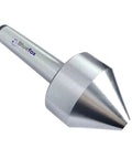 Pipe Turning Live Center MT3 For Lathe Heavy Duty Center Supports Half To Two And A Half Inch Pipes With Morse Taper MT3 55 To 60 HRC