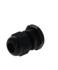 Two Pack Waterproof PG9 Cable Glands, Plastic Cable Joints Adjustable Connector For 4-8mm Cable Diameter, Dustproof, Acid And Alcohol Resistant, Easy Install, Built To Last, Black black PG9 plastic cable gland for 4-8mm cable