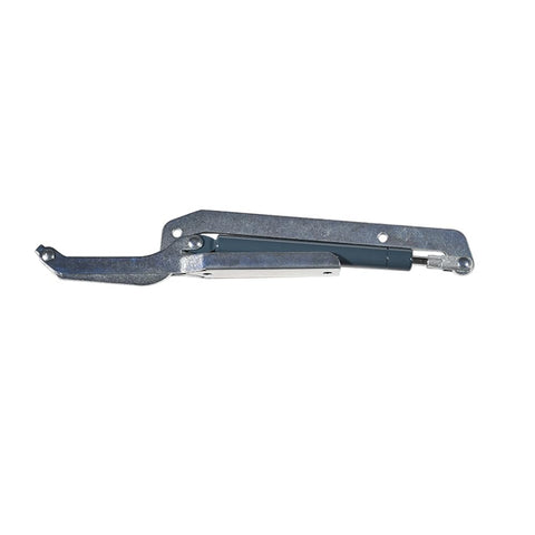 Heavy Duty Lid Piston And Shock Hinge Support Gas Strut For Large Outdoor Deck Box Sop Replacement Part with adjustable strut design.