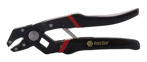 Robo-Grip 7 Inch Pliers With Laminated Construction For Extra Strength And A Comfortably Wide Grip, Patented Design That Auto-Adjusts Jaws