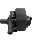 High Quality Direct Fit Electric Coolant Pump For Tesla Model S 85D Awd side view showcasing pump design and fittings.