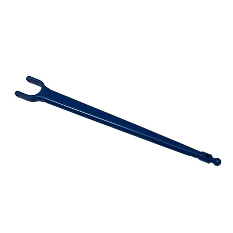 Beefy Left Hand Power Steering Radius Rod 39.5 Inch Replacement Fits Ford Industrial And New Holland 4100 Tractors Plus Models 231 335 531 2000 2310 2600 2610 2810 2910 3000 3600 3610 3910 4000SU 4600SU 4610 blue steel steering rod