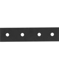 Two Pack 4 Hole Aluminum Connecting Plates Flat Straight Brackets Built Tough For Building Frames Tables Beds Chairs And Shelves 3030 Heavy Duty Metal Fasteners