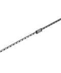 Beefy 500mm Linear Motion Guide Rail With Slide Block Assembly For CNC Machines And 3D Printers, bearing steel construction