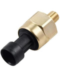 Pressure Sensor For Screw Air Compressors Dual Part Numbers 39877618 And 23451859 brass pressure sensor with threaded fitting