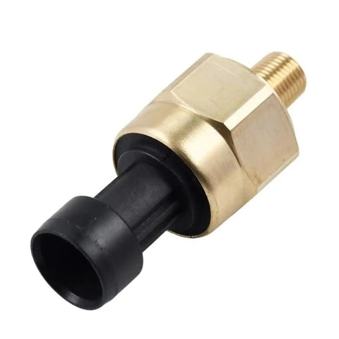 Pressure Sensor For Screw Air Compressors Dual Part Numbers 39877618 And 23451859 brass pressure sensor with threaded fitting