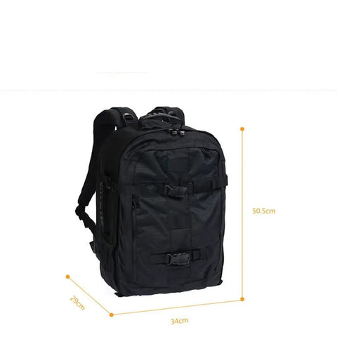 17 laptop dslr backpack Urban Style Dope 17 Inch DSLR Laptop Backpack With Dedicated Camera Gear Compartments Fits Pro DSLR And Mirrorless Cameras Lenses Flashes Tripod And