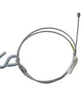 Breakaway Safety Cable Assembly For Disc And Drum Brake Actuators Model 34370 with hook attachment and durable cable