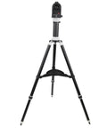 AZ GTi Portable GoTo Alt Az Mount With WiFi App Control tripod extended on white background