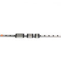 Smooth Linear Guide Rail Kit With Slide Carriage MGN7H MGN12H MGN15H, perfect for 3D printers and CNC machines, steel rail