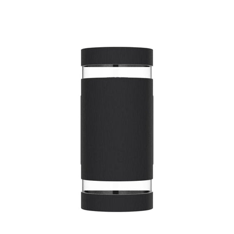 Dusk To Dawn Outdoor Porch Light With Sensor, Aluminum Waterproof Wall Sconce, Up And Down Exterior Lamp, 6000K Cool White LED, ETL Listed