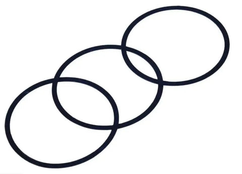 Back Focus Spacer Rings Kit For M48 Threads 0.5mm 0.8mm 1.0mm Three Pack, Precision Aluminum Telescope Spacers For Astrophotography