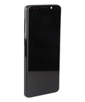 Screen Replacement For Phone S9 Plus, LCD Display Assembly, Fast Response Touch Digitizer, High Resolution Screen Repair Part For Cracks, Dead Pixels, Blurry Display, Dust Spots, And Touch Issues, black front view