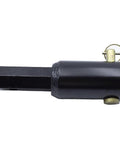 Heavy Duty Auger Bit Adapter Conversion From 2-9/16 Inch Female Round To 2 Inch Male Hex Shaft Beefy Drill Attachment