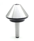 4 Inch 100mm MT3 Bull Nose Live Center For Lathe With 75 Degree Nose, durable metal design