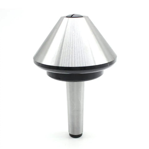 6 Inch MT3 Lathe Live Center Bull Nose Live Center Morse Taper High Strength 40Cr Steel Center for lathe use