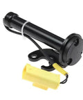 Hydraulic Rod Actuator Cover Replacement For 51237300582 showing black cylindrical design with yellow connectors