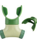 Bidirectional Incentive Spirometer for Adults with green mouthpiece, showing easy-clean design, lung rehab and dual-phase resistance feature.
