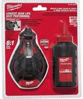 Bold Line Chalk Reel 2 Pack Red Chalk For Fast, Precise Jobsite Layouts, Heavy Duty Construction Tool blister pack