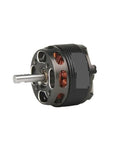 Close-up of Long Shaft Brushless Motor for FPV Drones and Fixed Wing Aircraft KV1450 KV2600 Options, showing shaft and structure