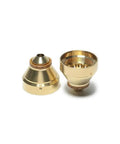 Top Notch F3028 Plasma Cutting Consumables Including Nozzle Cap 11.855.401.1628 for high heat industrial use.