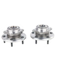 Two Piece Front Wheel Bearing Hub Assembly 513286 Compatible With 2009 to 2017 Journey And Ram ProMaster, side view