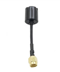 5.8GHz 2.5dBi RHCP FPV Antenna For RC Drones SMA MMCX 60mm Mini Antenna With 50 Ohm Impedance And VSWR Under 1.5 50W Max Power