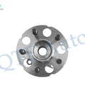 Set Of 2 Plug N Play Rear Wheel Hub Bearing Assemblies Replacement For Honda CRV 2007 2011 L4 2.4L And Acura RDX top view