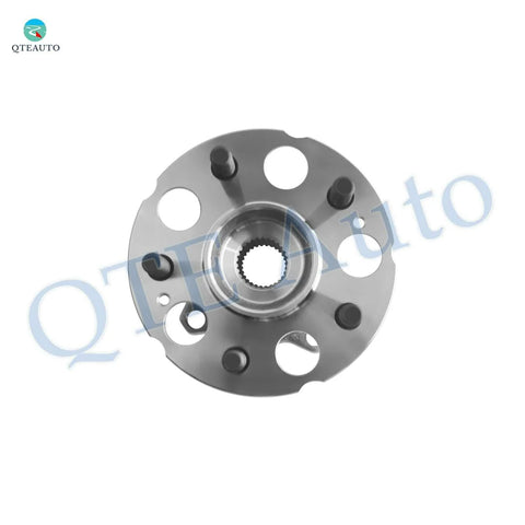 Set Of 2 Plug N Play Rear Wheel Hub Bearing Assemblies Replacement For Honda CRV 2007 2011 L4 2.4L And Acura RDX top view