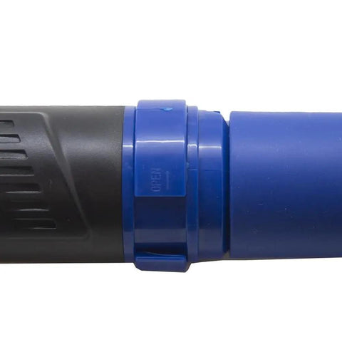 Dust Daddy Universal Vacuum Attachment For Quick Dust Busting In Tight Corners Flexible Micro Tube Design close-up of adapter
