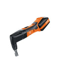 Cordless Nibbler For Roofs And Facades With QuickIn System 18V ergonomic design tool for precise metal cutting