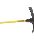Beefy Heavy Duty Garden Mattock Pick With Fiberglass Handle For Cutting Digging Chipping And Breaking Up Tough Material