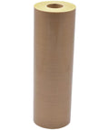 36 Inch 90 Foot 5 Mil PTFE Heat Press Cover Roll Self Adhesive Fiberglass Fabric Sheet for Heat Transfer DIY Projects