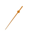 Orange Watch Hands Set 12.5mm Single Second Hand For NH34 NH35 NH36 NH38 Movements Multicolor Silver Gold Blue Green Orange Red