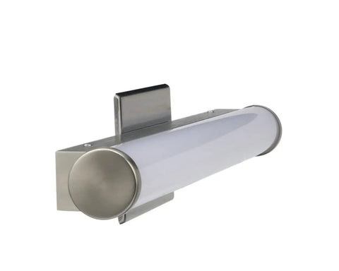 24 Inch MVOLT Vanity Light Fixture With Cylinder Shade Color Temperature Switchable 3000K 3500K 4000K 90 CRI KR Mount Energy Efficient LED Bath Light For Modern Bathrooms