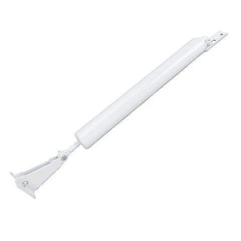 Pneumatic Screen Door Closer For RVs And Trailers Aluminum Alloy Body With Silent Soft Close Slam Free Entry White Finish
