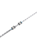 Compact Linear Rail Guide Kit With 500mm Length And 12mm Width Includes Two MGN12B Slide Blocks Ultra Precise Low Friction Motion