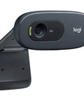 Straight Up Crisp 720p Hd Webcam With A Nifty 3Mp Lens, USB design for seamless video calls with a sturdy clip.