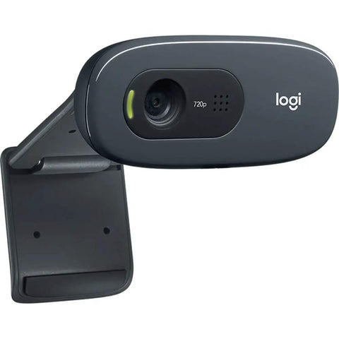 Straight Up Crisp 720p Hd Webcam With A Nifty 3Mp Lens, USB design for seamless video calls with a sturdy clip.